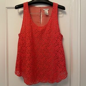 Talula Lace Tank Blouse